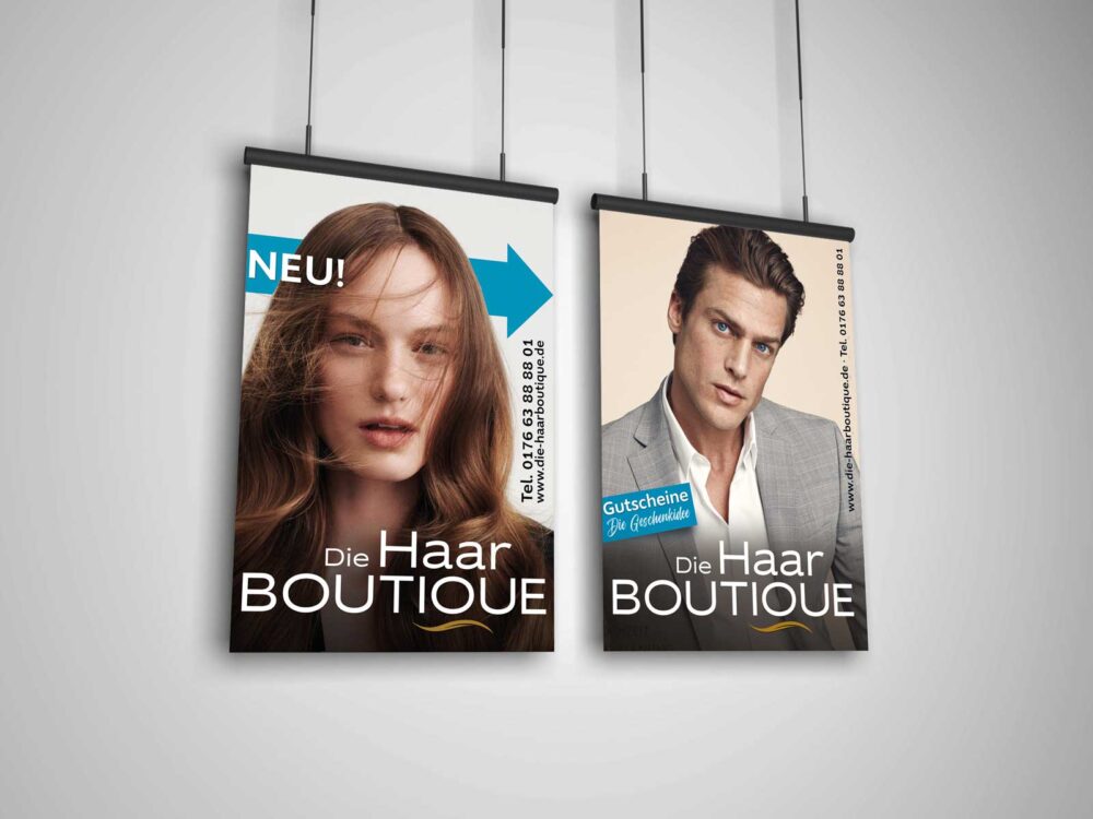 Plakat Haarboutique Mainleus